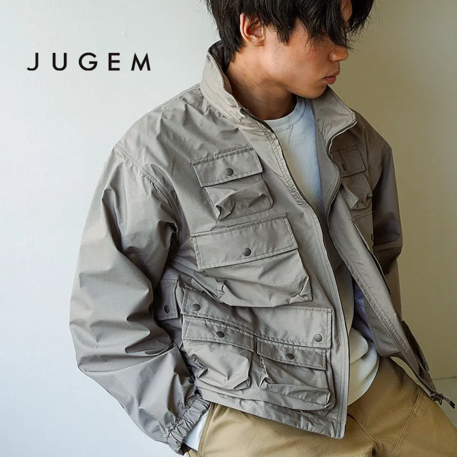 Jackets^JUGEM / Short Utility Shell Blouson