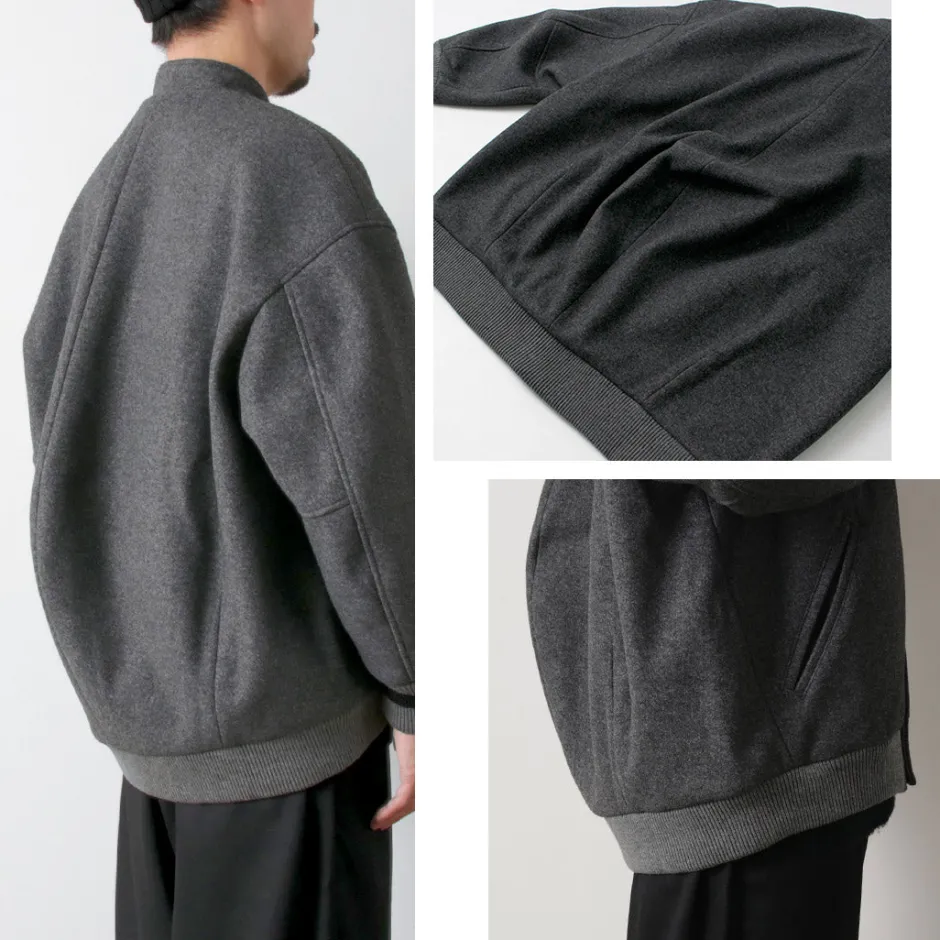 Jackets^KELEN / Collarless Egg Jacket