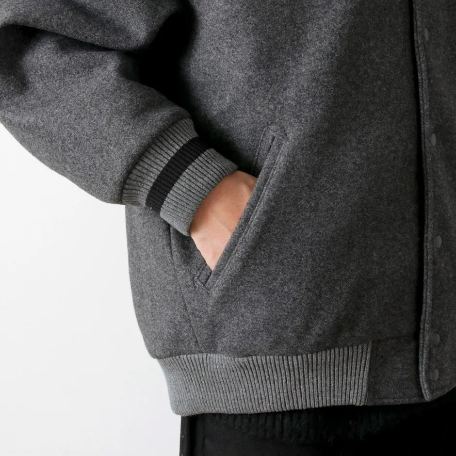 Jackets^KELEN / Collarless Egg Jacket