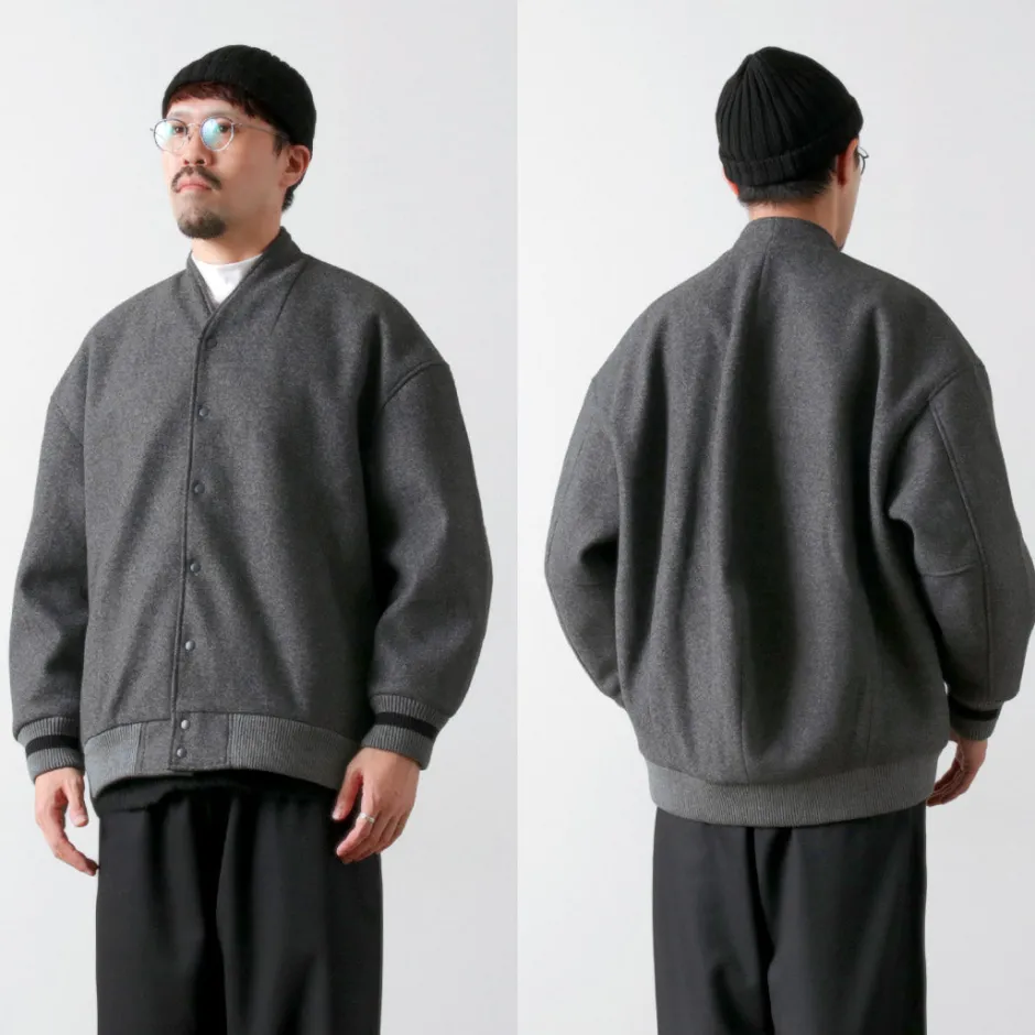 Jackets^KELEN / Collarless Egg Jacket