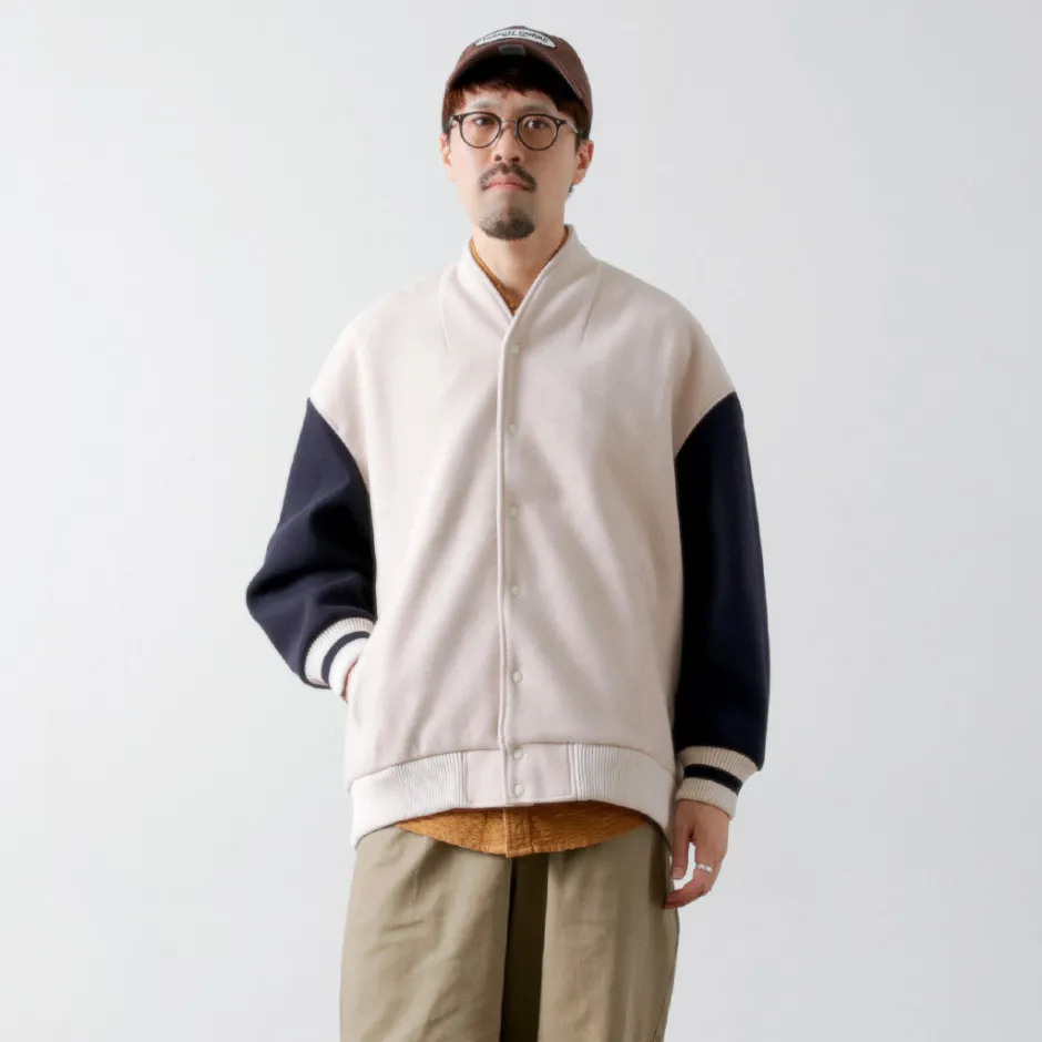 Jackets^KELEN / Collarless Egg Jacket