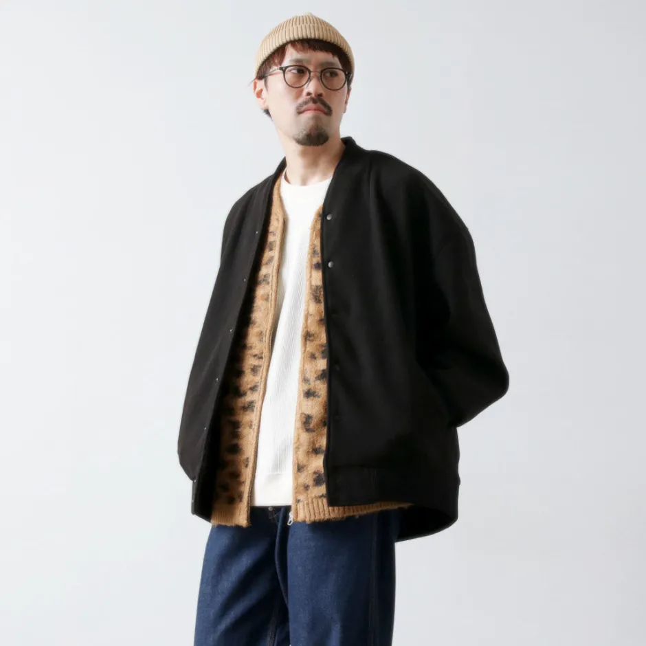 Jackets^KELEN / Collarless Egg Jacket