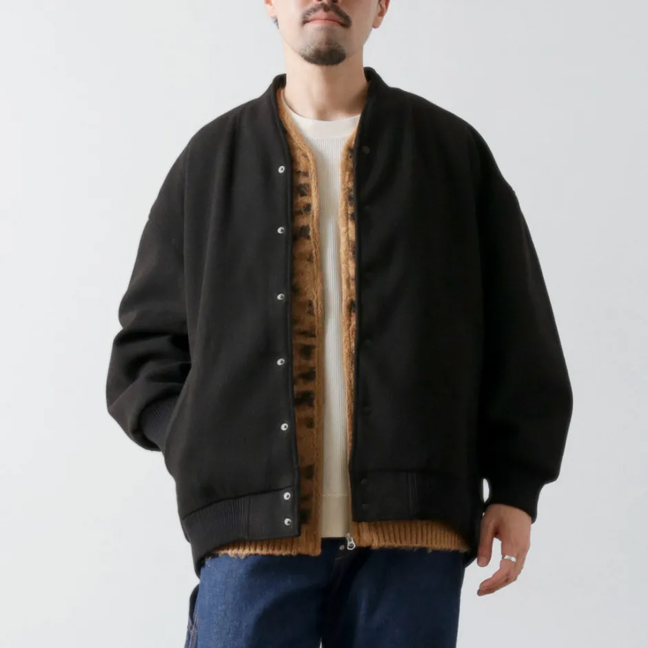 Jackets^KELEN / Collarless Egg Jacket