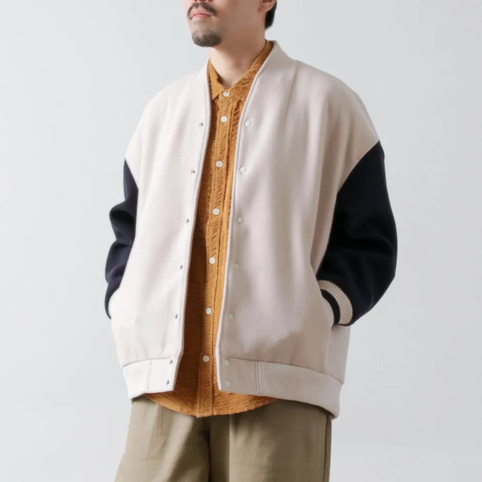 Jackets^KELEN / Collarless Egg Jacket