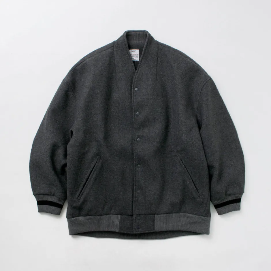 Jackets^KELEN / Collarless Egg Jacket