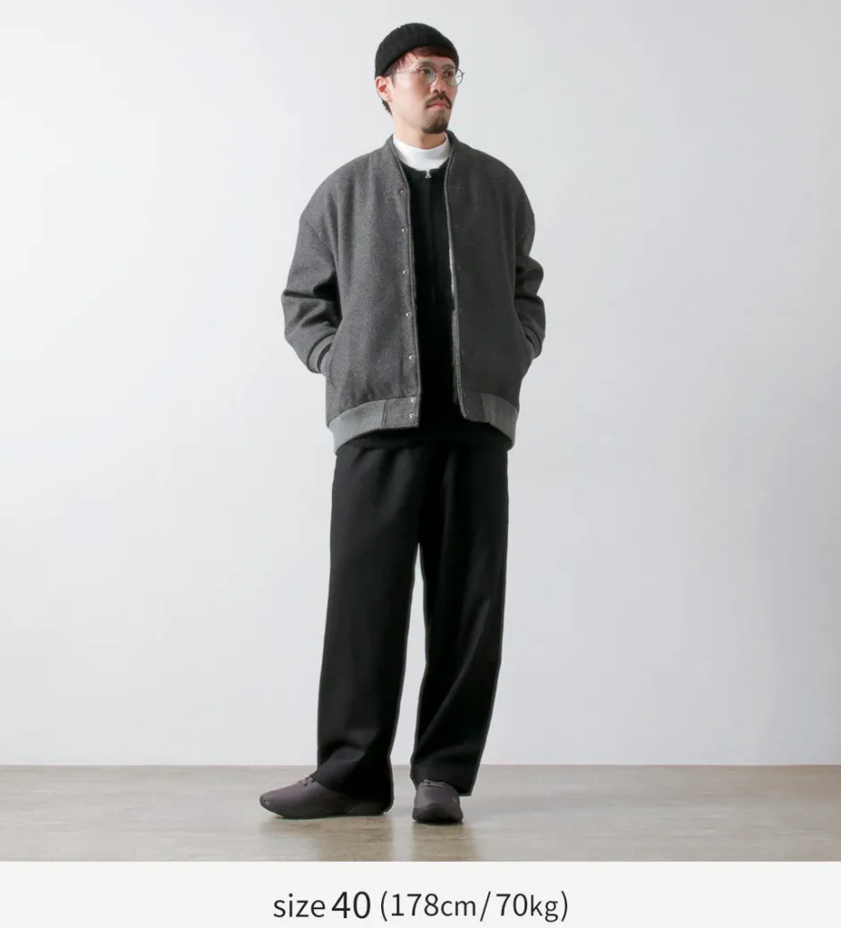 Jackets^KELEN / Collarless Egg Jacket