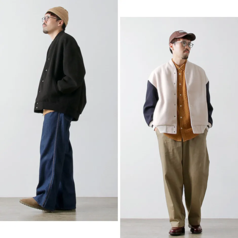 Jackets^KELEN / Collarless Egg Jacket