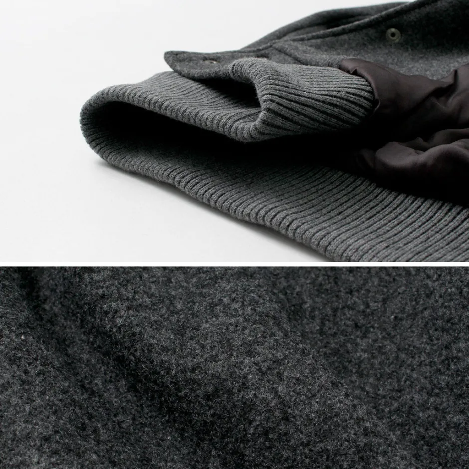 Jackets^KELEN / Collarless Egg Jacket