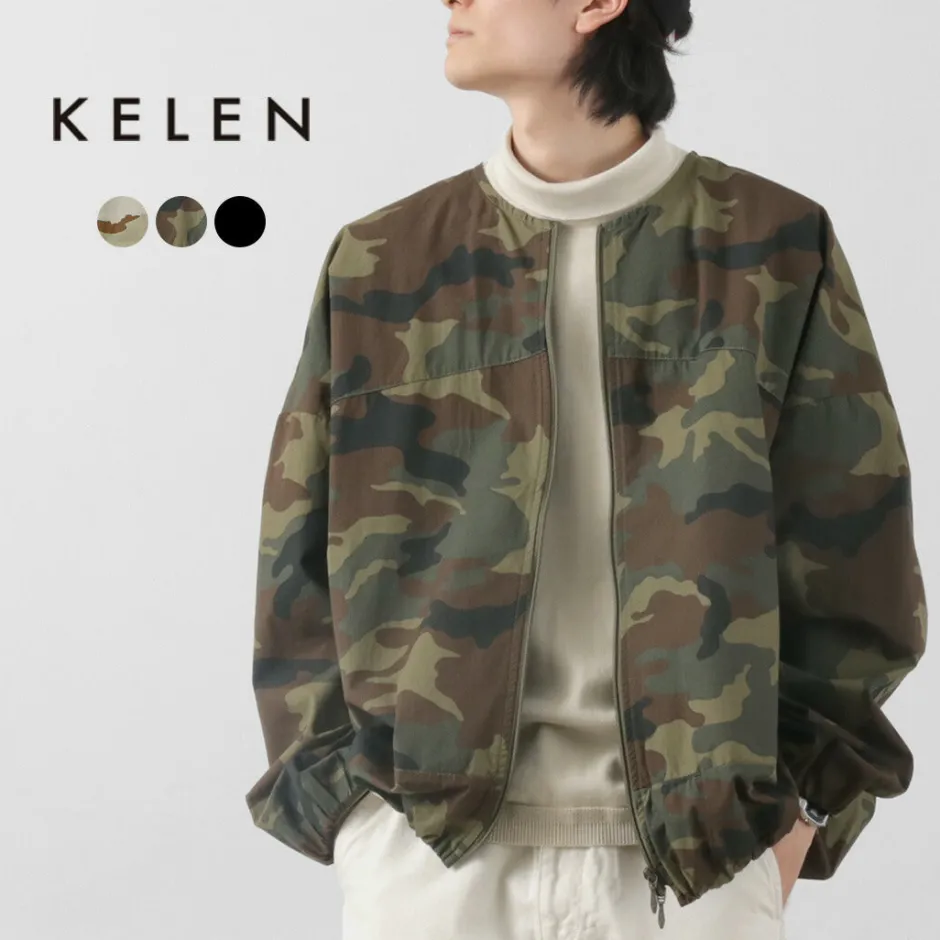 Jackets^KELEN / Wide square jacket