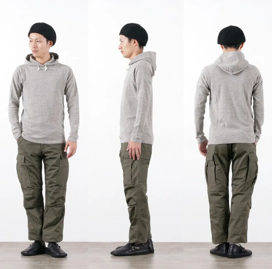 T-Shirts^KEPANI / Hooded Pullover Raffi Stretch Milling Long Sleeves