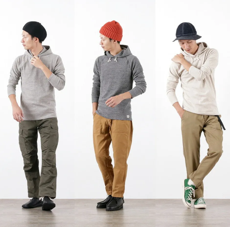 T-Shirts^KEPANI / Hooded Pullover Raffi Stretch Milling Long Sleeves