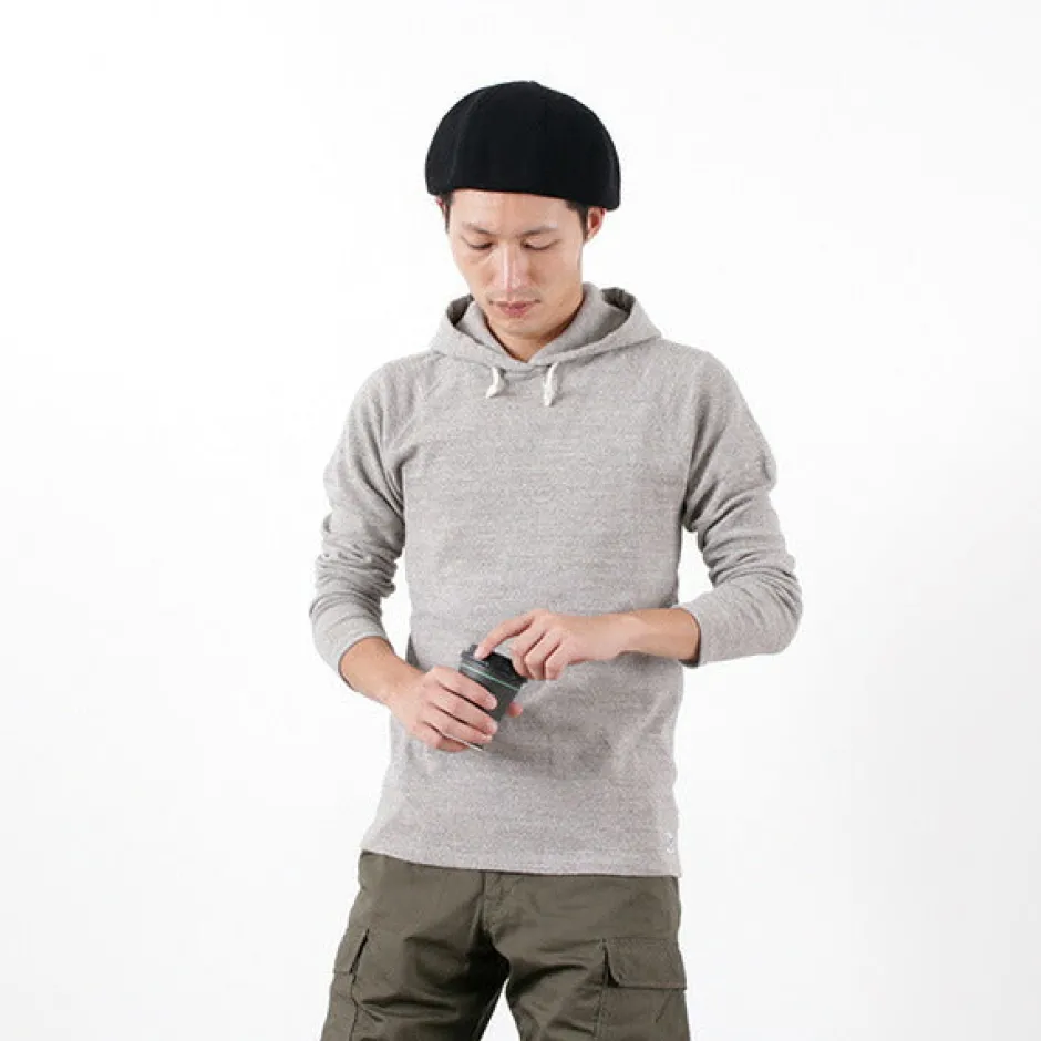 T-Shirts^KEPANI / Hooded Pullover Raffi Stretch Milling Long Sleeves