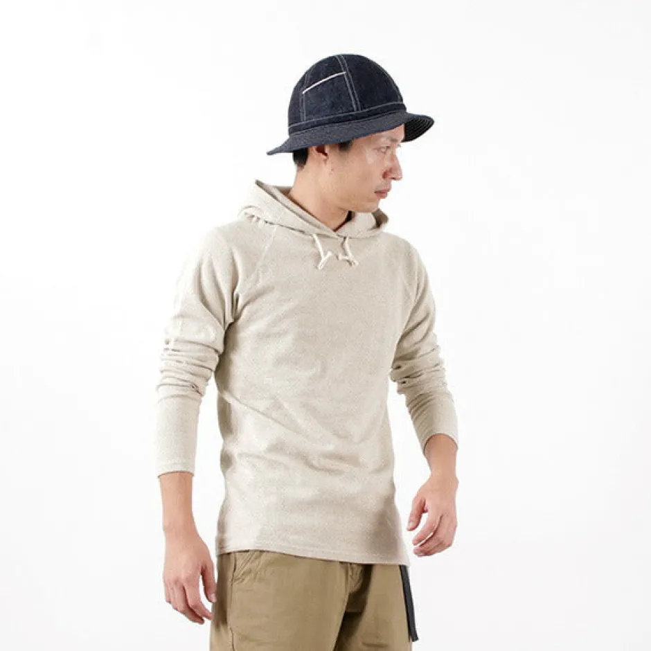 T-Shirts^KEPANI / Hooded Pullover Raffi Stretch Milling Long Sleeves