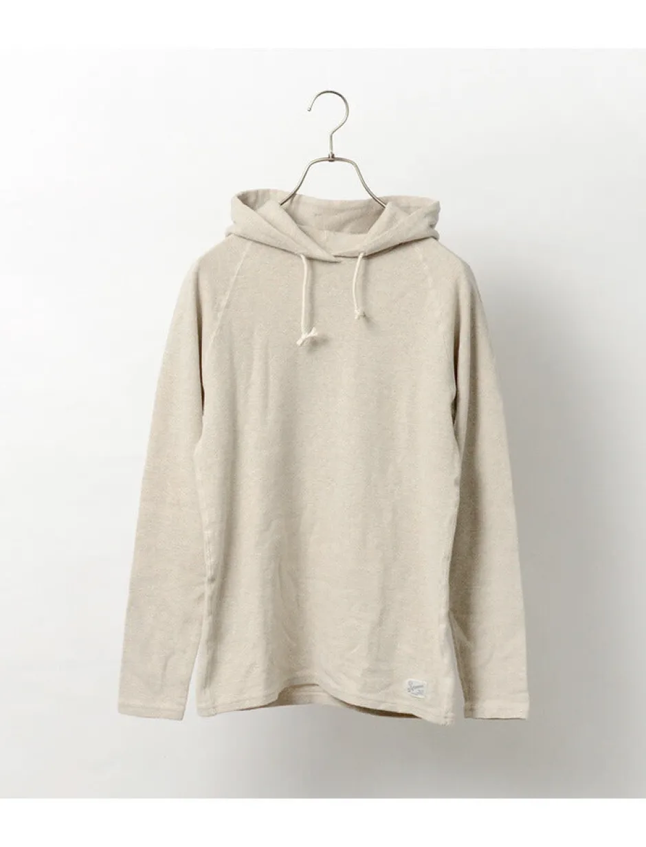 T-Shirts^KEPANI / Hooded Pullover Raffi Stretch Milling Long Sleeves