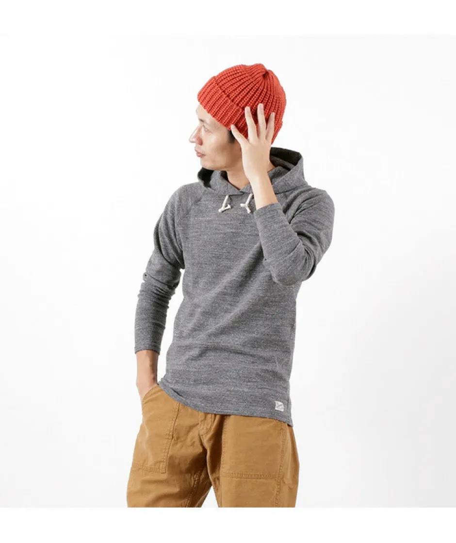 T-Shirts^KEPANI / Hooded Pullover Raffi Stretch Milling Long Sleeves