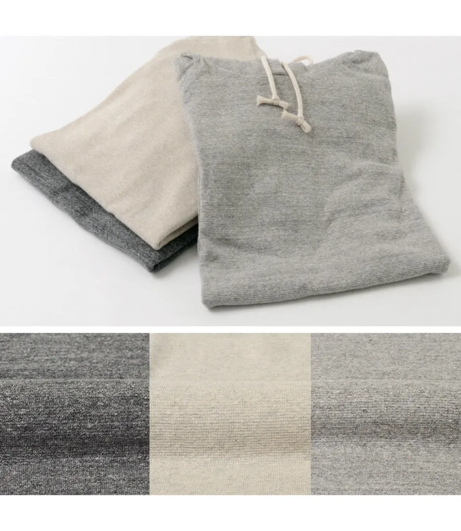 T-Shirts^KEPANI / Hooded Pullover Raffi Stretch Milling Long Sleeves