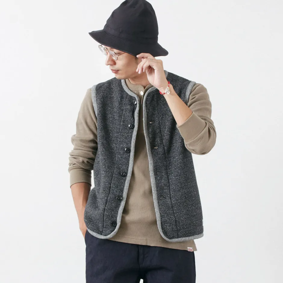 Sweatshirts^KEPANI / Houston Raffy Lined Vest