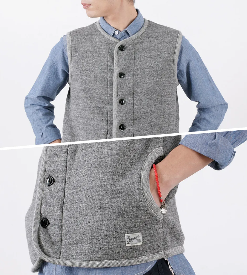 Sweatshirts^KEPANI / Houston Raffy Lined Vest