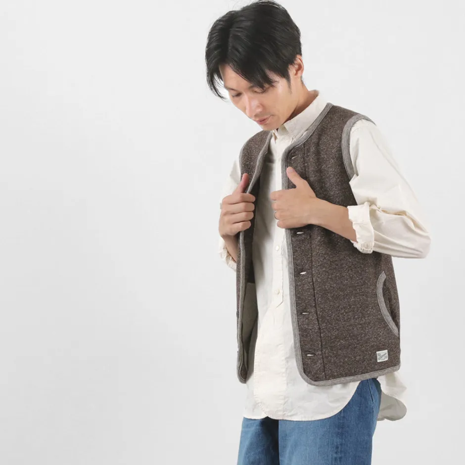Sweatshirts^KEPANI / Houston Raffy Lined Vest