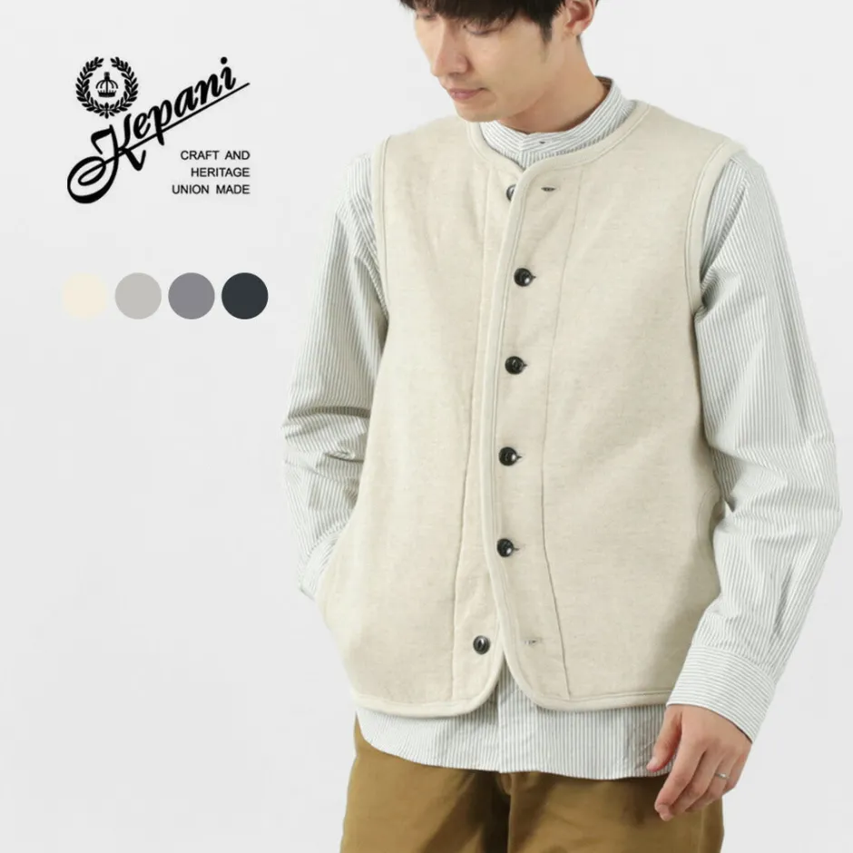 Sweatshirts^KEPANI / Houston Raffy Lined Vest