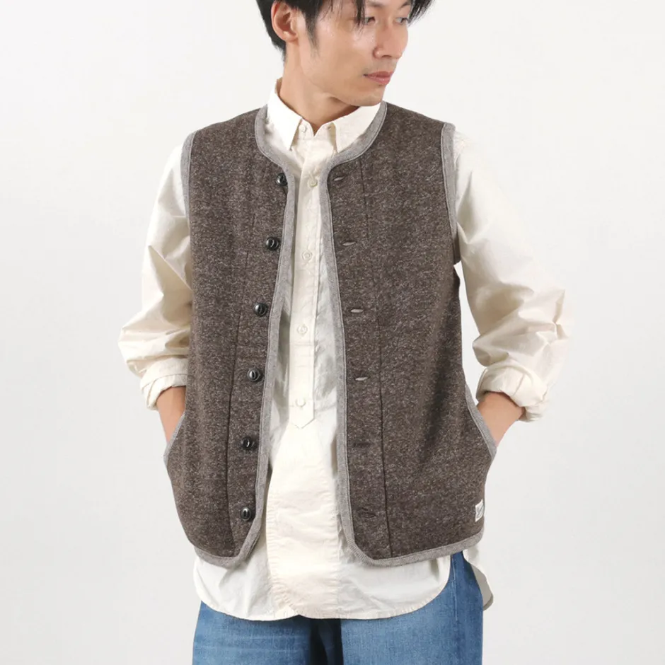 Sweatshirts^KEPANI / Houston Raffy Lined Vest