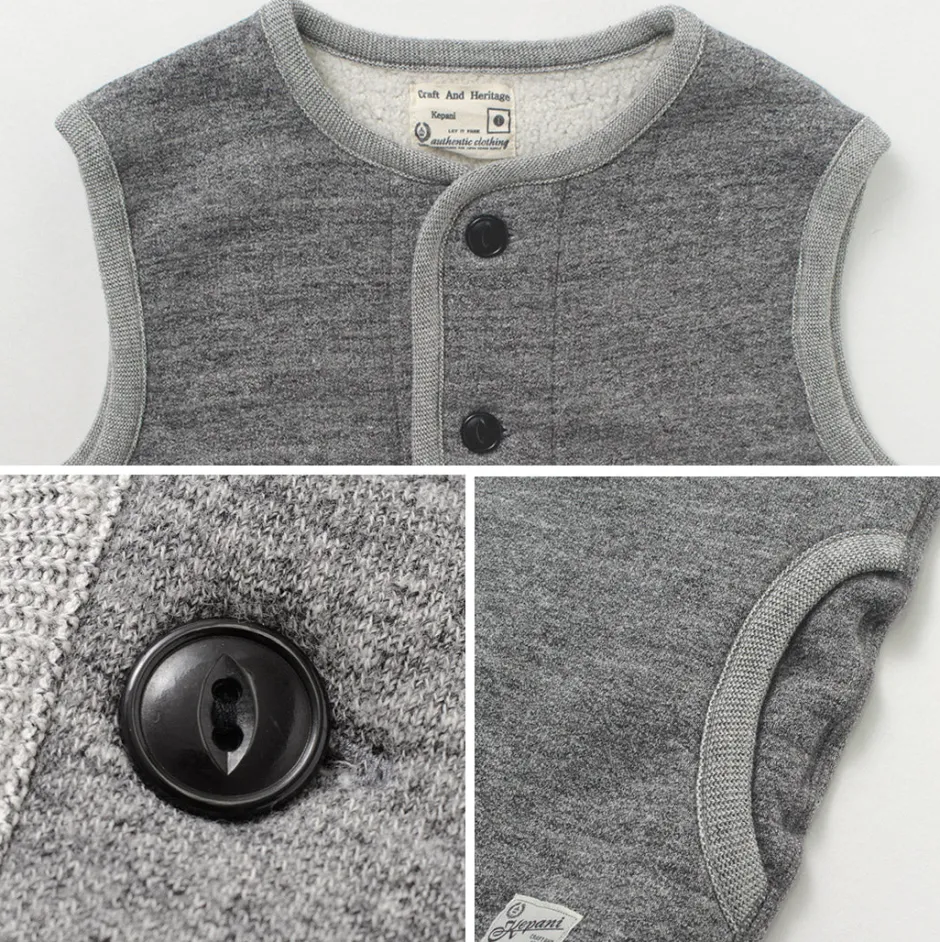 Sweatshirts^KEPANI / Houston Raffy Lined Vest
