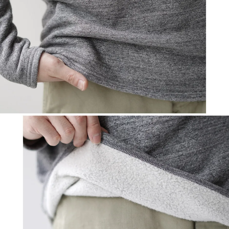 Sweatshirts^KEPANI / Mock Neck Sweatshirt