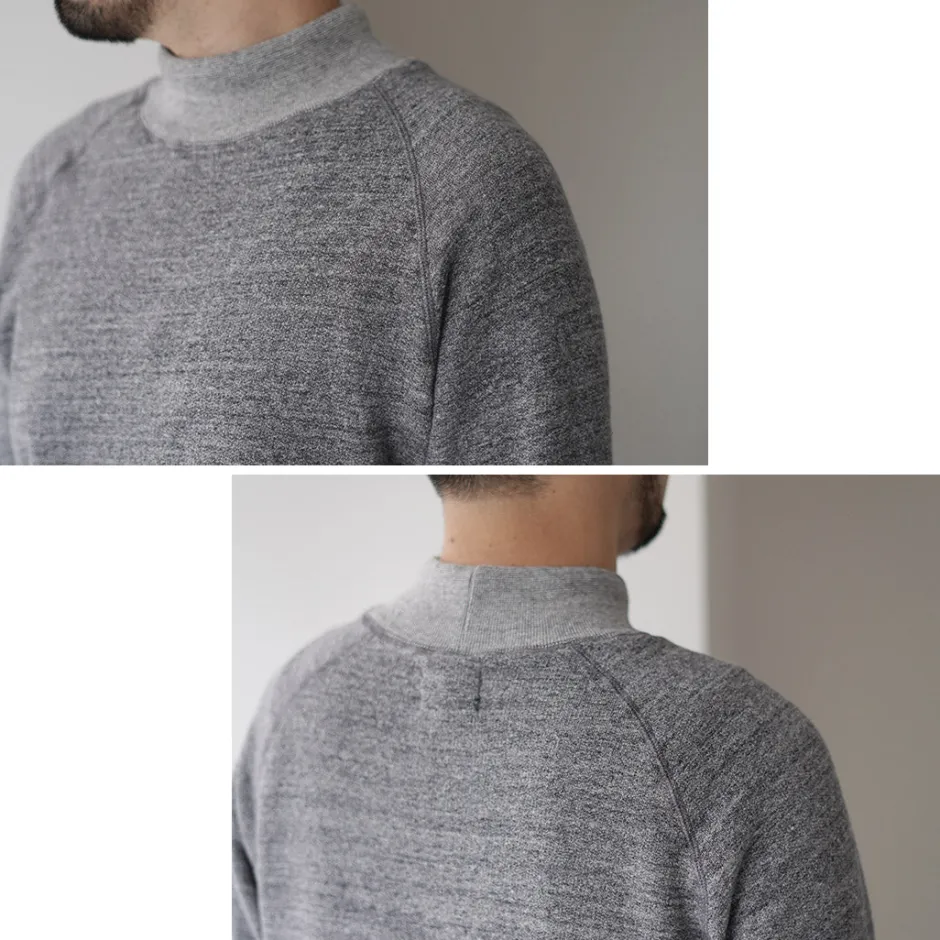 Sweatshirts^KEPANI / Mock Neck Sweatshirt