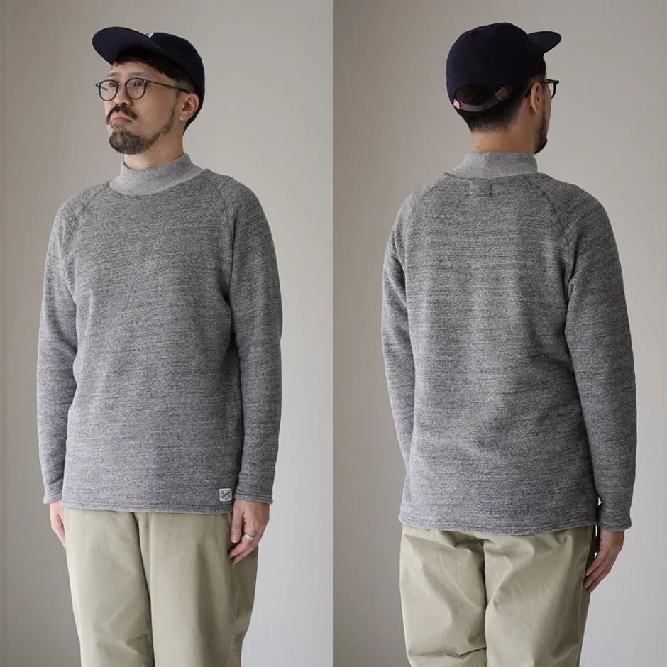 Sweatshirts^KEPANI / Mock Neck Sweatshirt