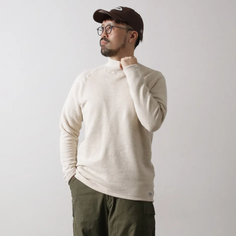 Sweatshirts^KEPANI / Mock Neck Sweatshirt