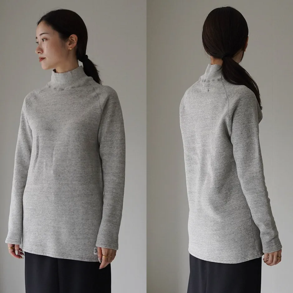 Sweatshirts^KEPANI / Mock Neck Sweatshirt