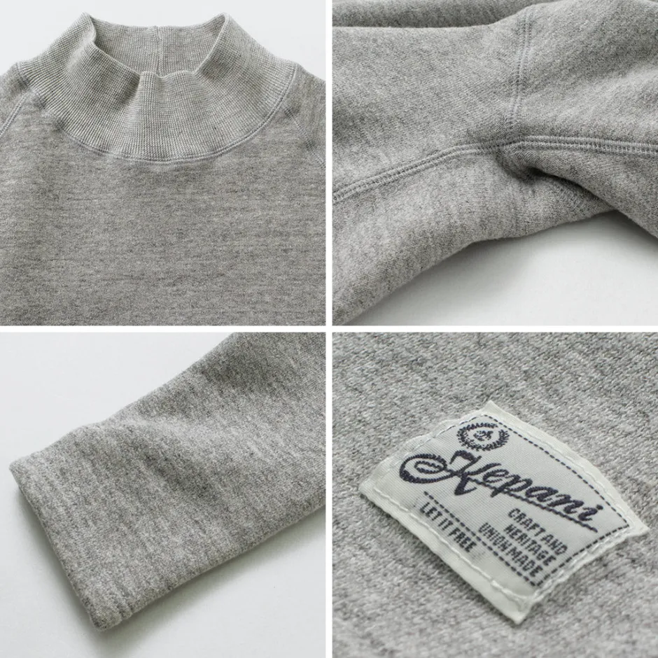 Sweatshirts^KEPANI / Mock Neck Sweatshirt
