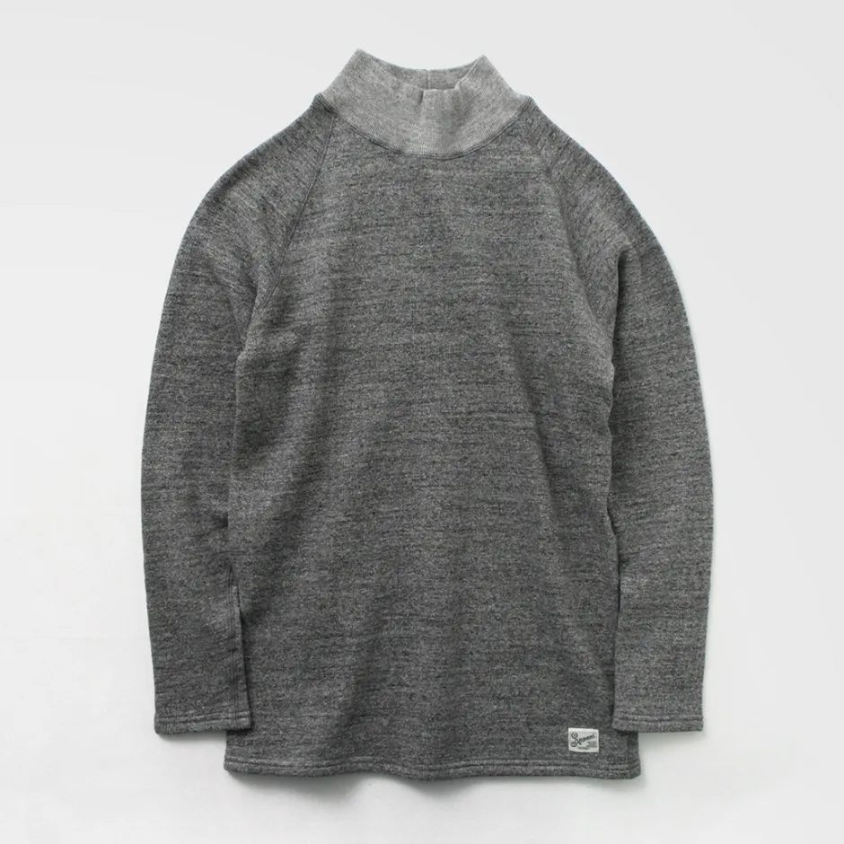 Sweatshirts^KEPANI / Mock Neck Sweatshirt