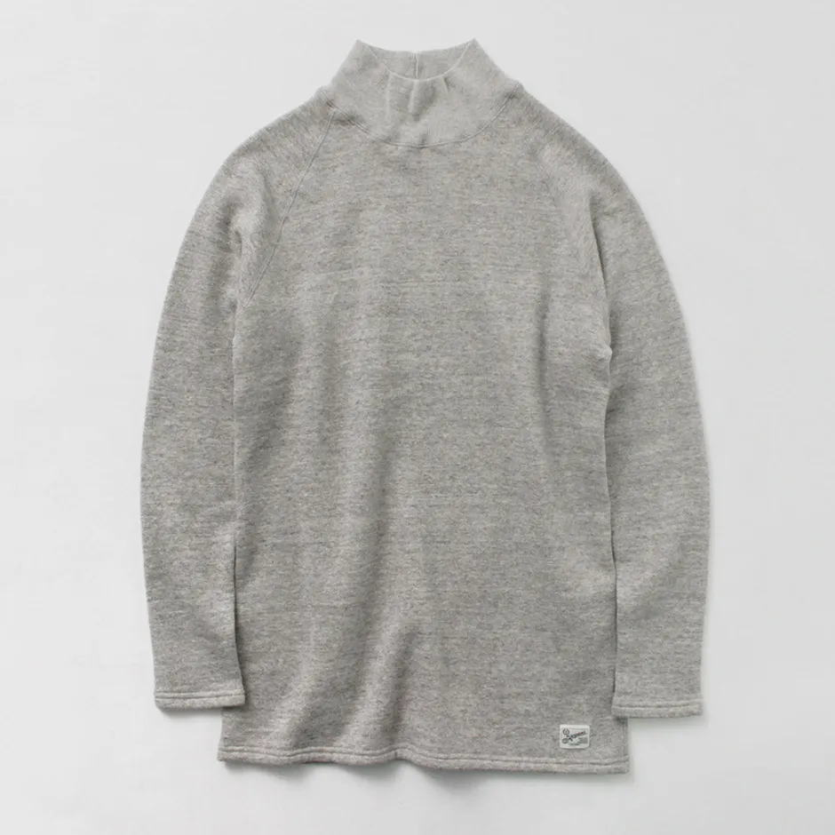 Sweatshirts^KEPANI / Mock Neck Sweatshirt