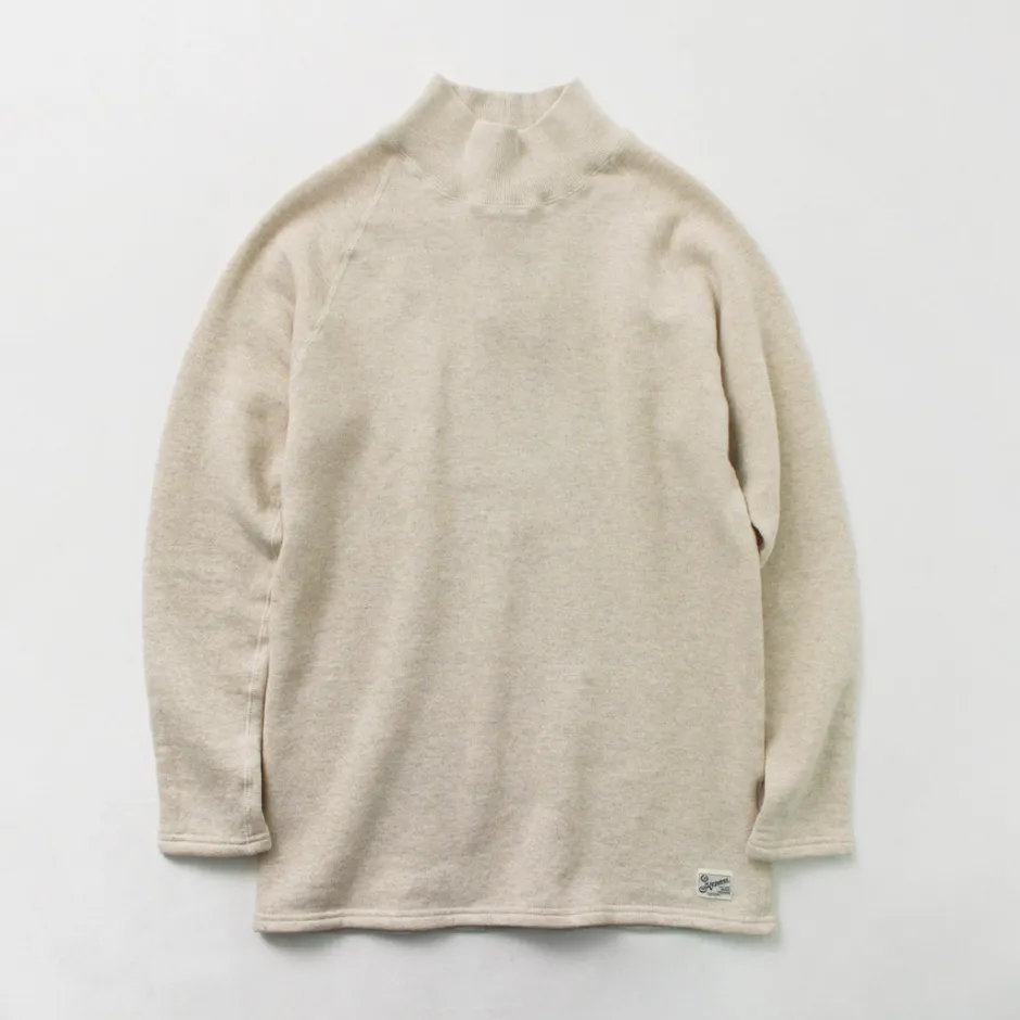 Sweatshirts^KEPANI / Mock Neck Sweatshirt