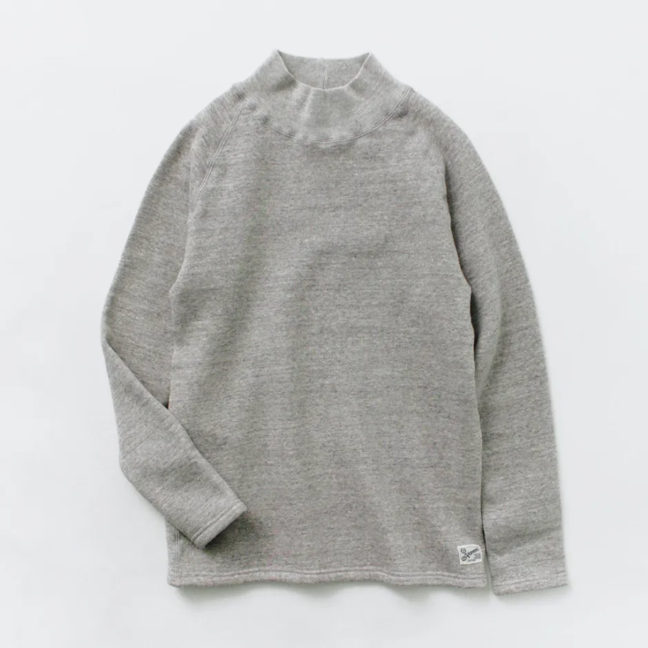 Sweatshirts^KEPANI / Mock Neck Sweatshirt
