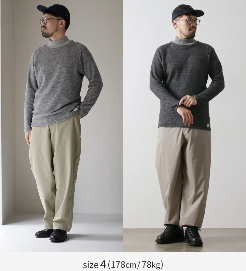 Sweatshirts^KEPANI / Mock Neck Sweatshirt