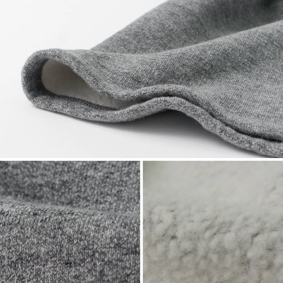 Sweatshirts^KEPANI / Raffy brushed lining Boat Neck Sweatshirt Basque Shirt