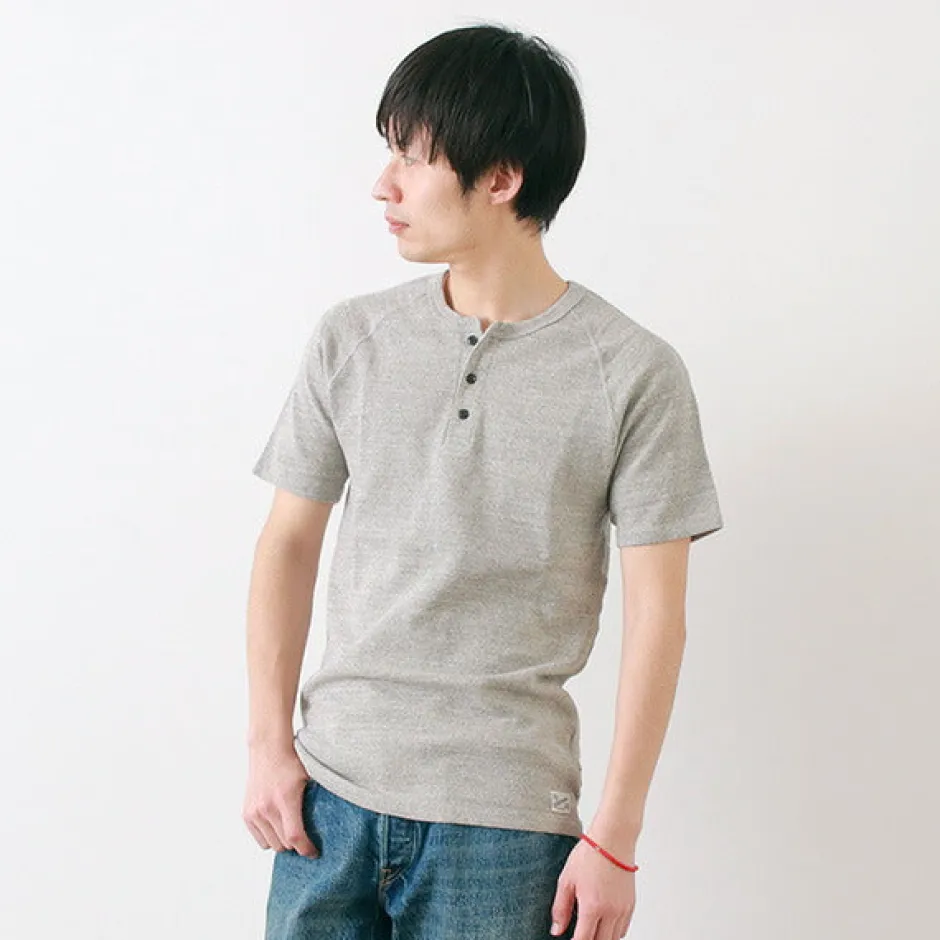 T-Shirts^KEPANI / Raffy Spun Milled Henry Neck T-Shirt