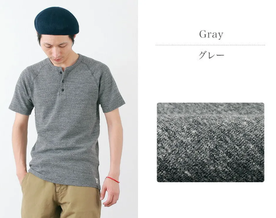 T-Shirts^KEPANI / Raffy Spun Milled Henry Neck T-Shirt