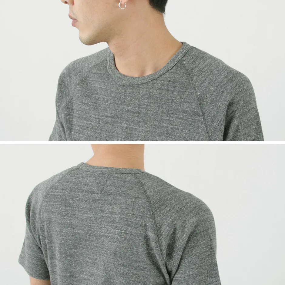 T-Shirts^KEPANI / Raffy Spun-fleece Short-Sleeved T-Shirt