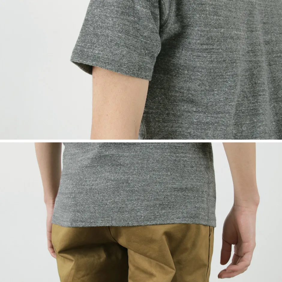 T-Shirts^KEPANI / Raffy Spun-fleece Short-Sleeved T-Shirt