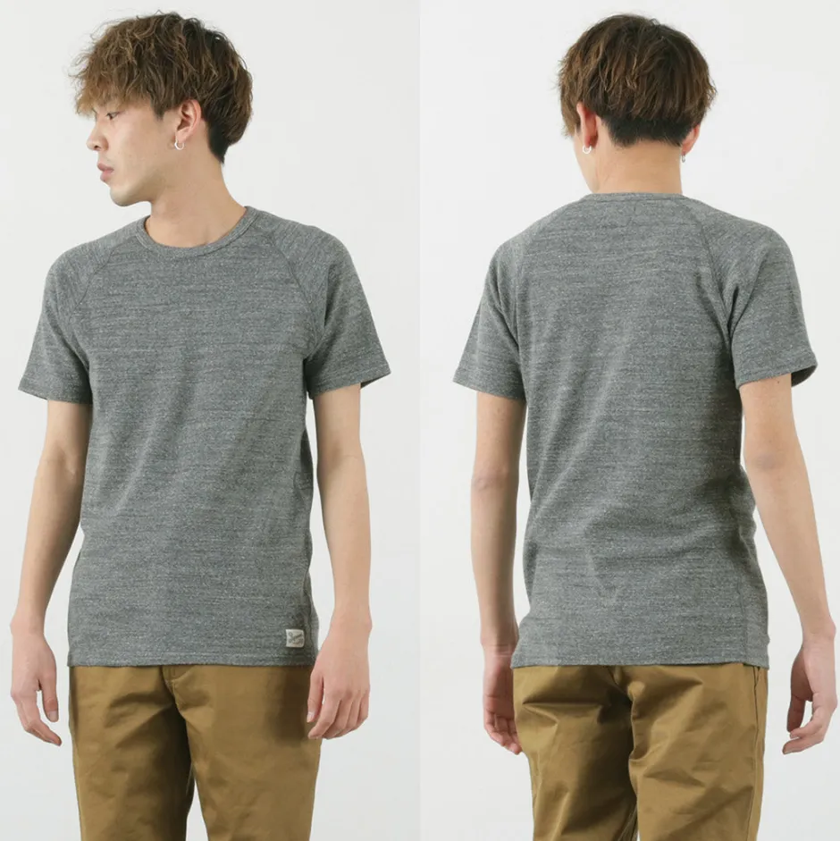 T-Shirts^KEPANI / Raffy Spun-fleece Short-Sleeved T-Shirt
