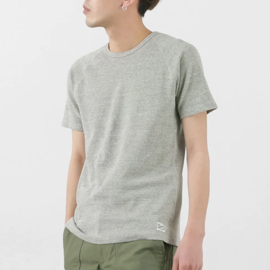T-Shirts^KEPANI / Raffy Spun-fleece Short-Sleeved T-Shirt