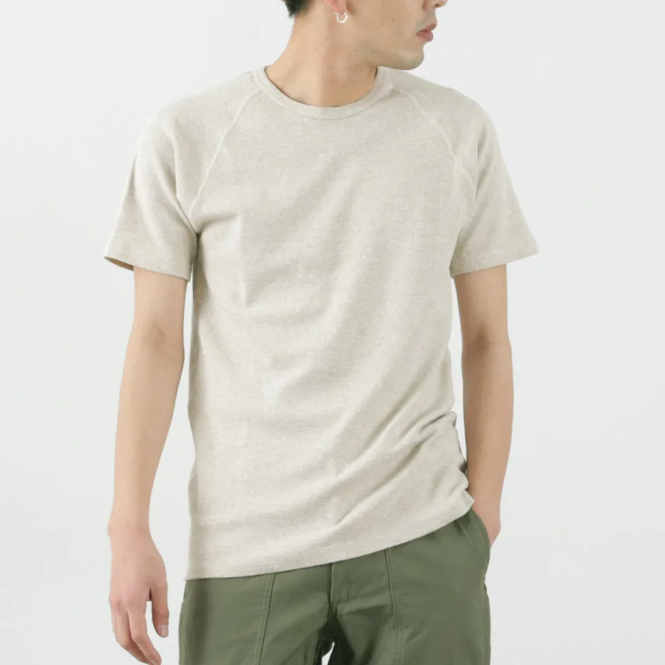 T-Shirts^KEPANI / Raffy Spun-fleece Short-Sleeved T-Shirt