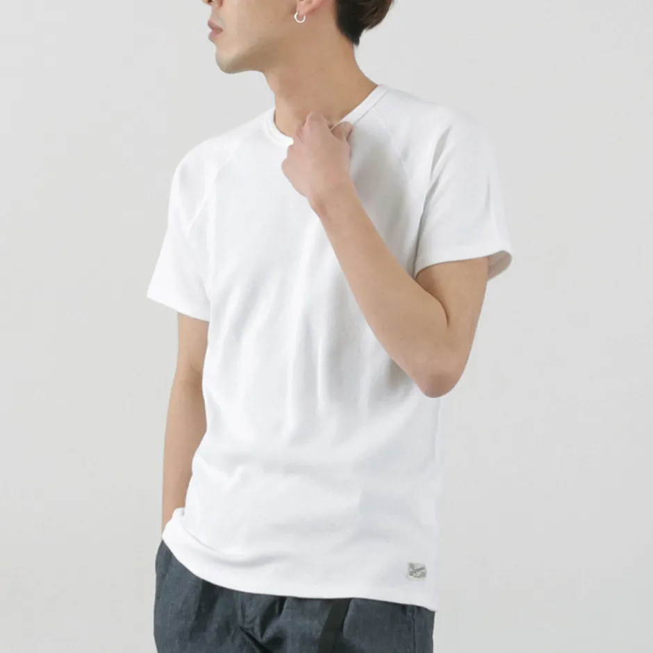 T-Shirts^KEPANI / Raffy Spun-fleece Short-Sleeved T-Shirt