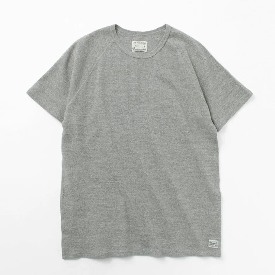 T-Shirts^KEPANI / Raffy Spun-fleece Short-Sleeved T-Shirt