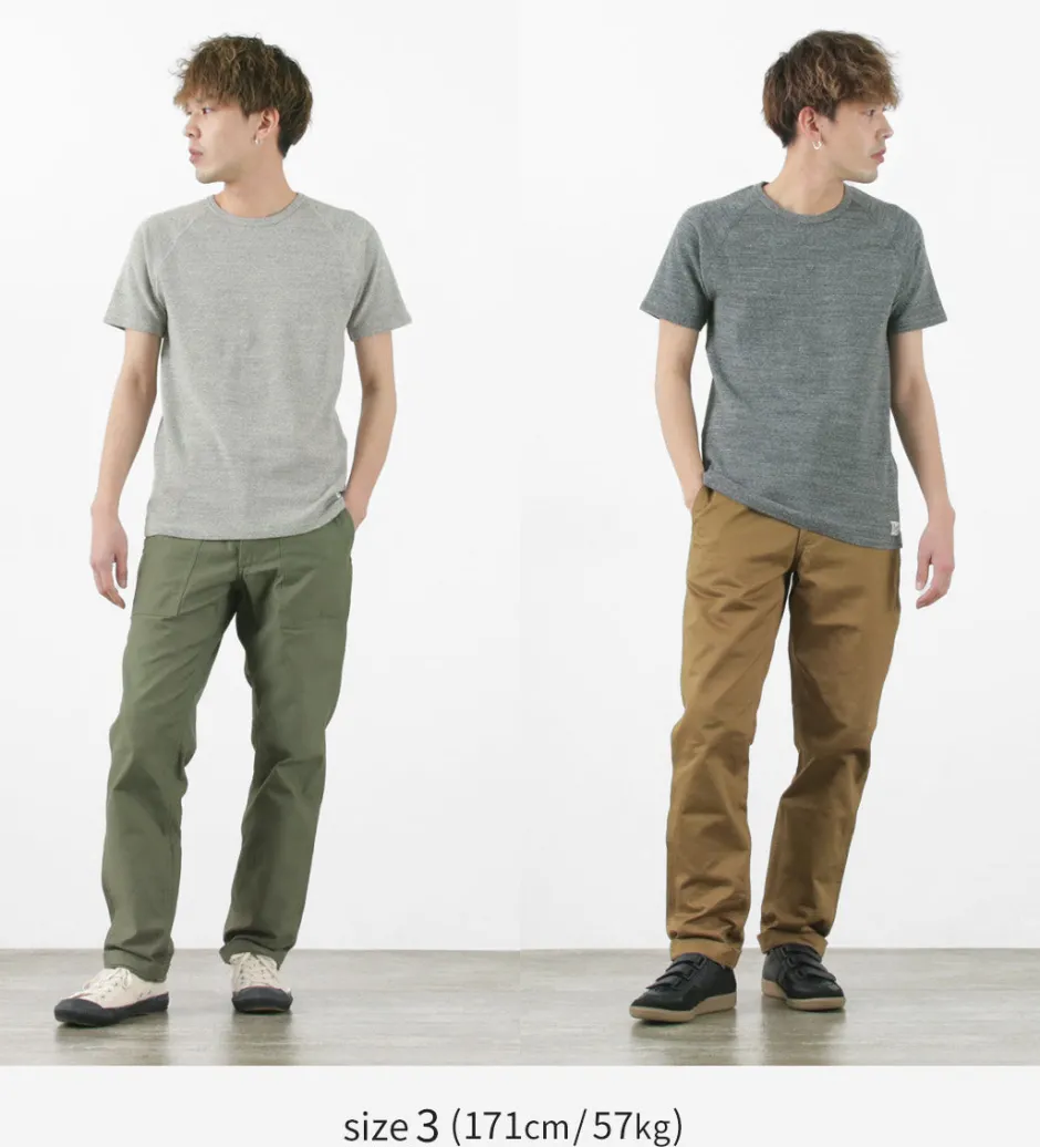 T-Shirts^KEPANI / Raffy Spun-fleece Short-Sleeved T-Shirt