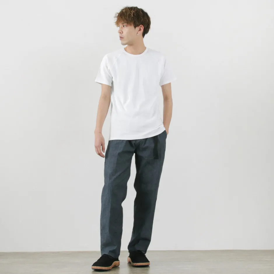 T-Shirts^KEPANI / Raffy Spun-fleece Short-Sleeved T-Shirt