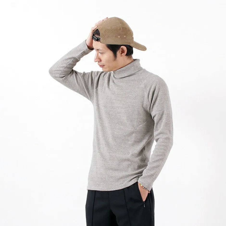T-Shirts^KEPANI / Raffy Stretch Fleece Turtleneck Long Sleeve Tee